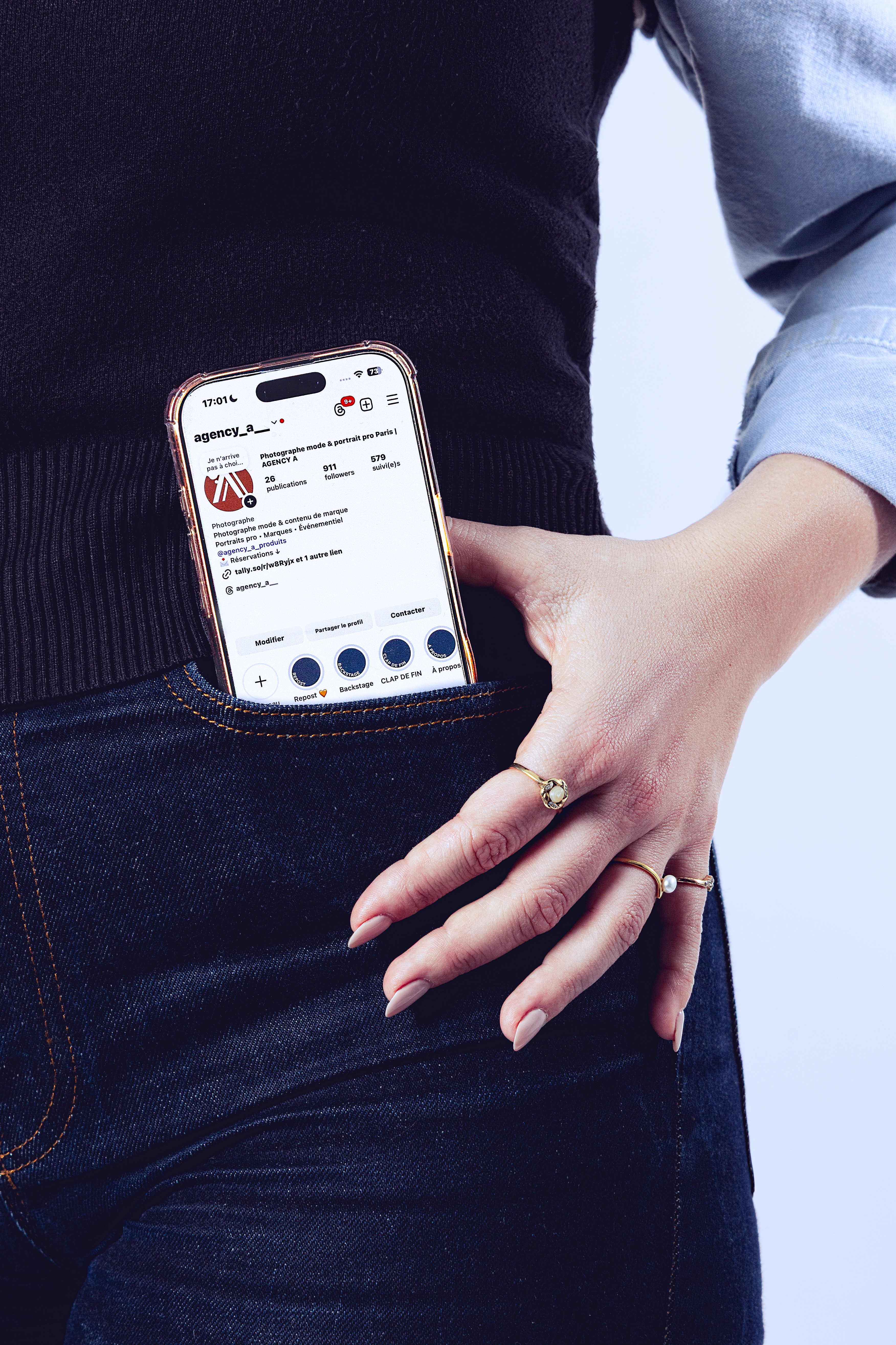 Présence digitale — Agency A